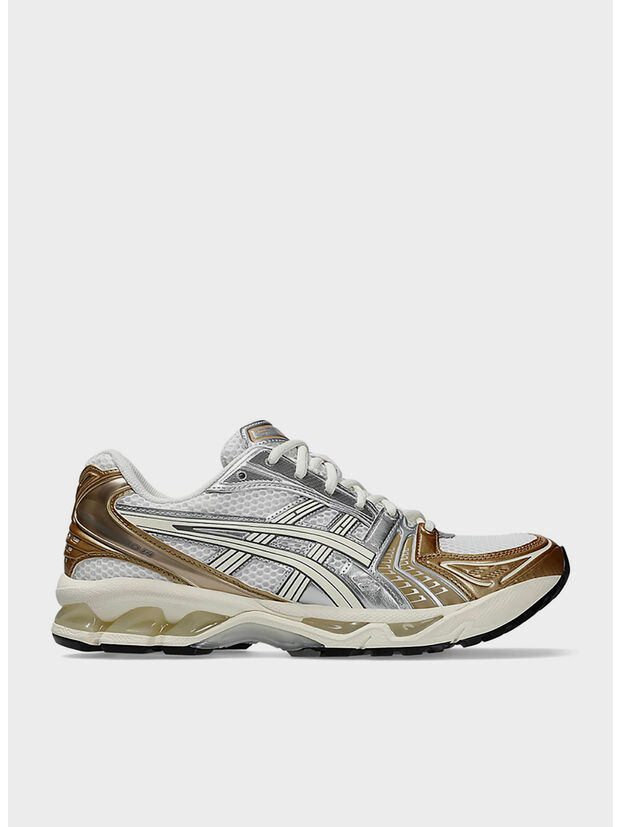 SCARPA GEL-KAYANO 14, 104 WHITE/CREAM, large