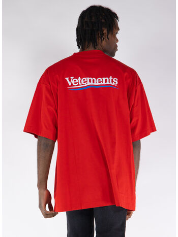 T-SHIRT CAMPAIGN LOGO, RED, small