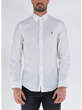 CAMICIA OXFORD, WHITE, thumb