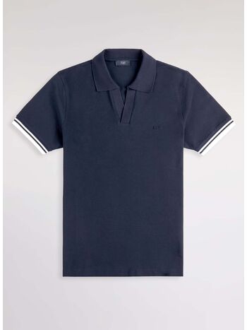 POLO SLIM FIT IN PIQUET STRETCH, TDW U806, small