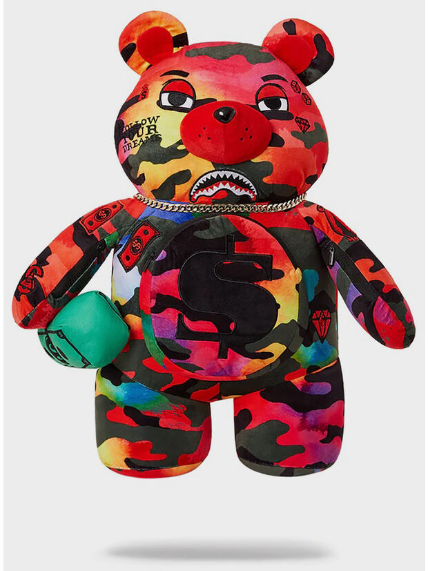 ZAINO CAMOBURST BEAR, CAMOBURST, large