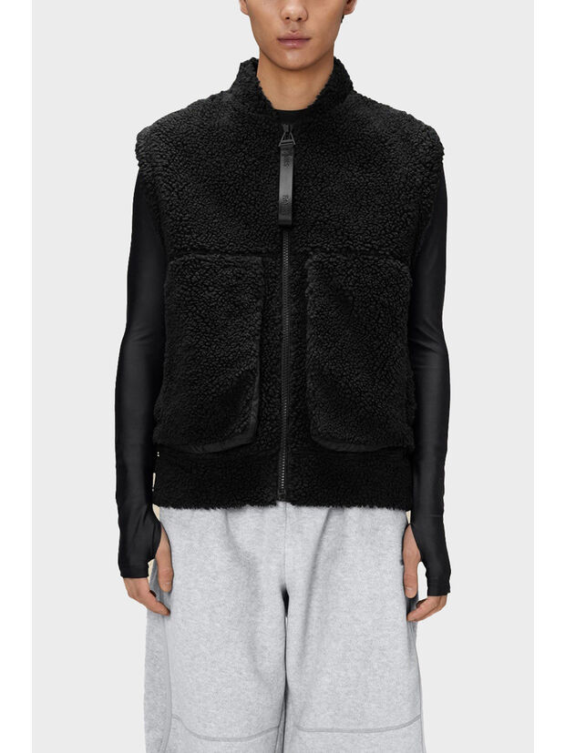 GILET KOFO FLEECE, 01 BLACK, large