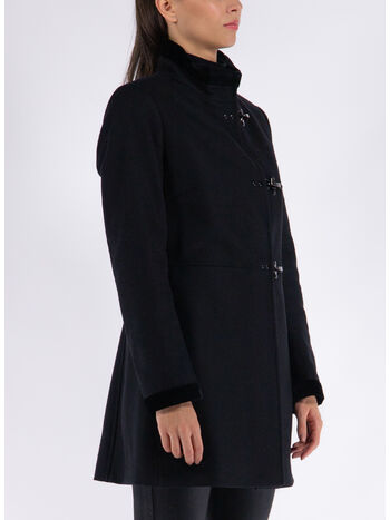 CAPPOTTO VIRGINIA 3 GANCI, B999 NERO, small