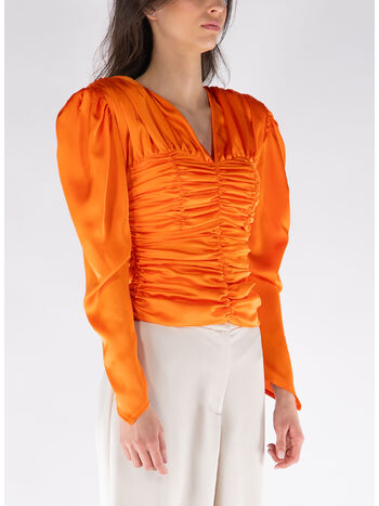 BLUSA THE PAOLINA, ORANGE, small