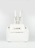ZAINO NEW SHINY QUILTED, 100BIANCO, thumb