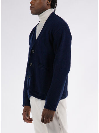 CARDIGAN LANGDALE, NAVY, small