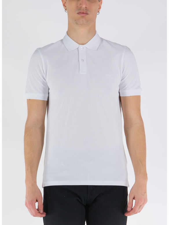 POLO PIMA, 01WHITE, medium