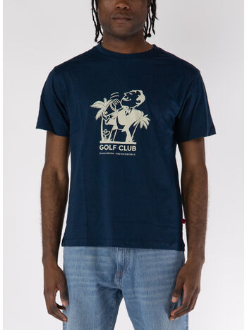 T-SHIRT GOLF CLUB, 160 BLU NAVY, small