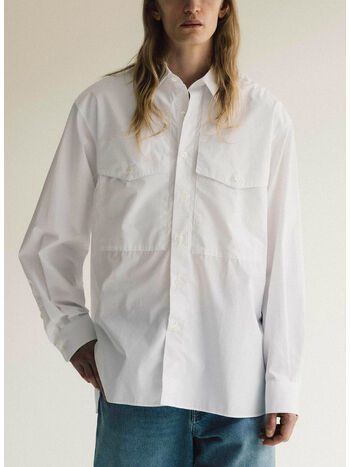 CAMICIA NOTE, 001 WHITE, small
