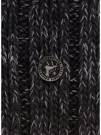 CALZINI TWIST, BLACK, small