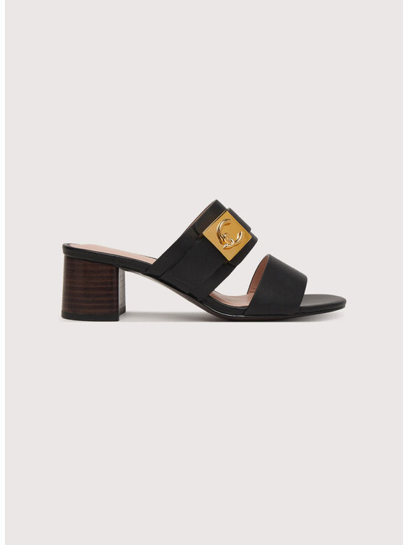 CIABATTINA CON TACCO C-ME, 001 NOIR, medium