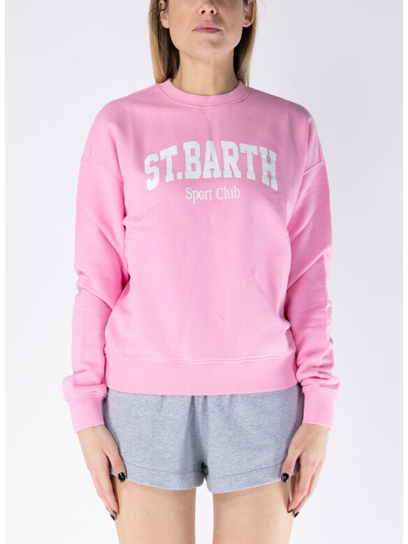 FELPA GIROCOLLO STARDUST ST.BARTH SPORT CLUB, 00002H 23, medium