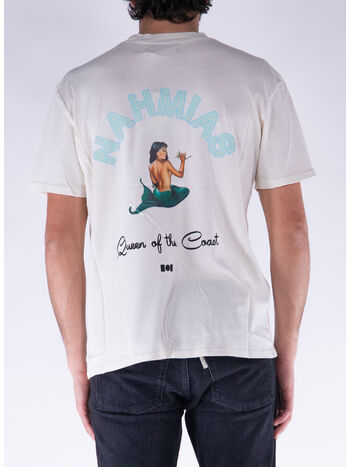 T-SHIRT QUEEN OF THE COAST, ANTIQUE WHITE, small