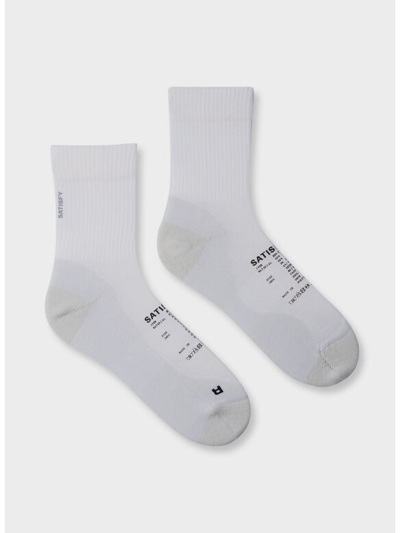 CALZINI MERINO NYLON TUBE, OFF WHITE, medium