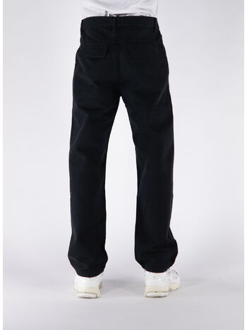 JEANS CANVAS, BLACK, small