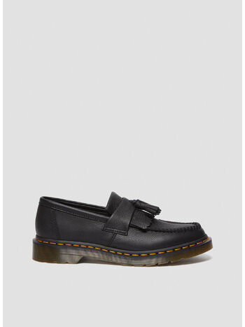 MOCASSINI ADRIAN CON NAPPE IN PELLE VIRGINIA, BLACK, small