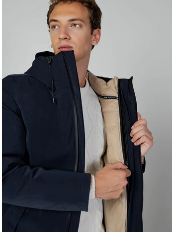 CAPPOTTO PARKA ACTIVE 3-WAY, 11 NAVY, small