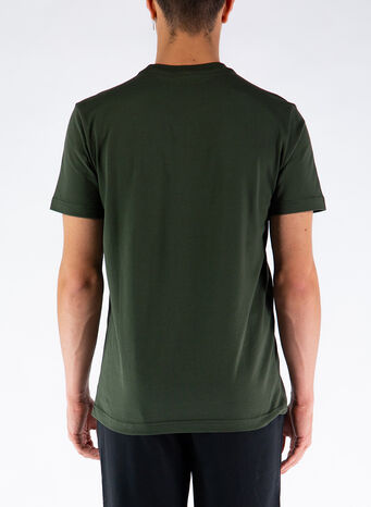 T-SHIRT IN COTONE BIOLOGICO CON LOGO, MRZ, small