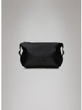 BORSA HILO WASH BAG UNISEX, 84 BLACK GRAIN, thumb