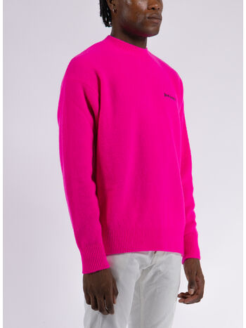 MAGLIONE BASIC LOGO SWEATER, , small