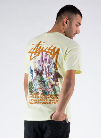 T-SHIRT PSYCHEDELIC, PYEL, small