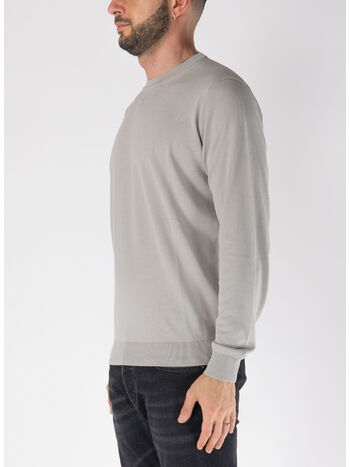 MAGLIONE GIROCOLLO BASIC ESSENTIAL, 902, small