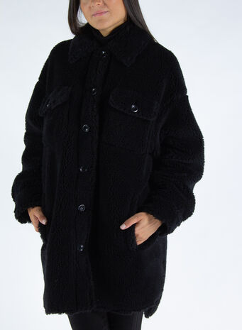 PELLICCIA SABI JACKET, 89900BLACK, small