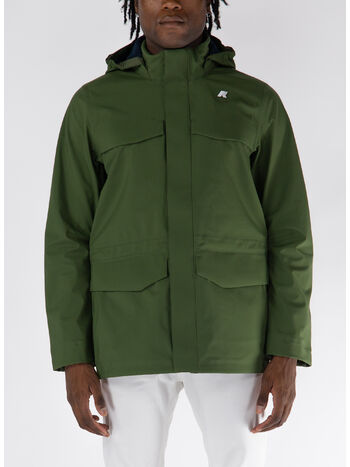 GIUBBOTTO MANPHY BONDED, AS9 GREEN C/BLUE D, small