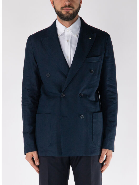 GIACCA DOPPIOPETTO, 799 BLU NAVY, medium