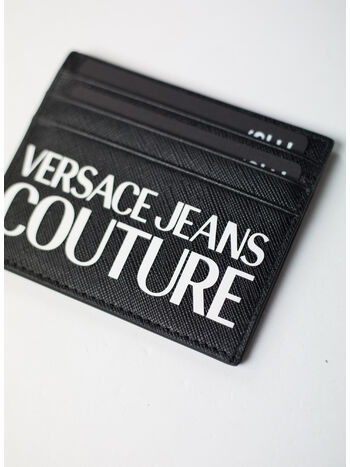 PORTACARTE CON LOGO, 899 BLACK, small