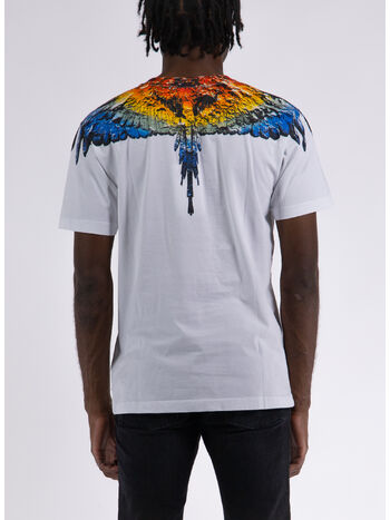 T-SHIRT LUNAR WINGS REGULAR, 0140 WHITE LIGHT, small
