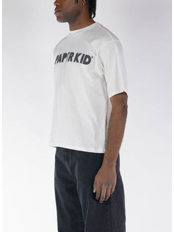 T-SHIRT CON STAMPA, 013 CREAM, small