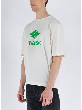 T-SHIRT SPIRIT ECO, OFF WHITE, small