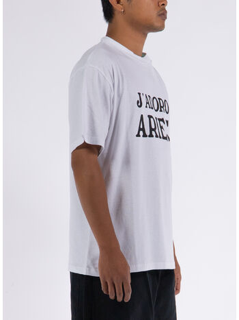 T-SHIRT ADORE, WHT WHITE, small
