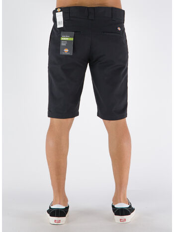 BERMUDA SLIM FIT, BLK1BLACK, small