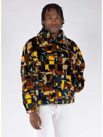GIACCA LE VESTE JEUX D'ECHECS, YL YELLOW, small