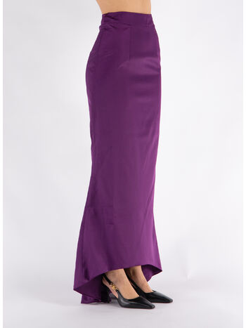GONNA THE TULIP DOUBLE, AUBERGINE, small