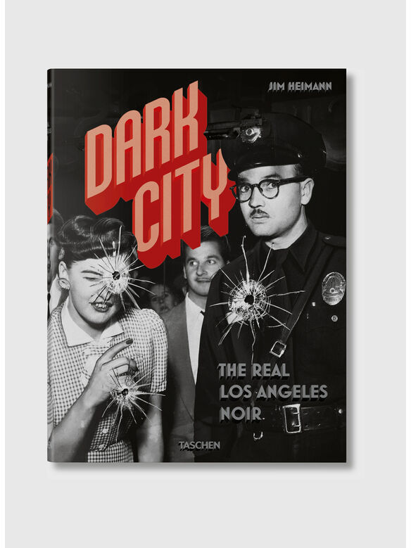 LIBRO DARK CITY. THE REAL LOS ANGELES NOIR, VU, medium