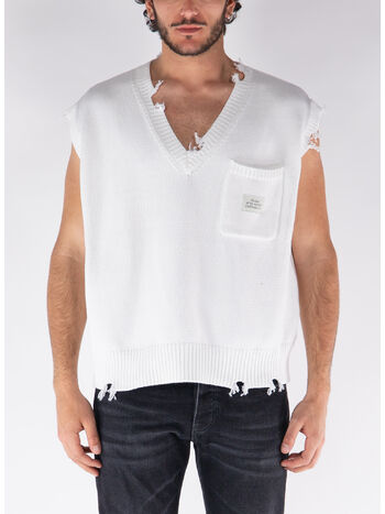 GILET INSTANT DESTROY, WHITE, small