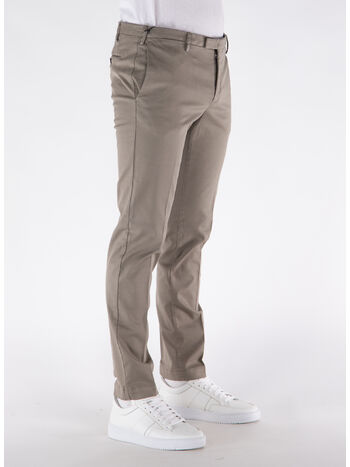 PANTALONE SKINNY, Y121 TORTORA, small