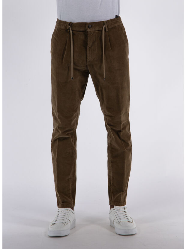 PANTALONE MITTE, CIOCCOLATO, large