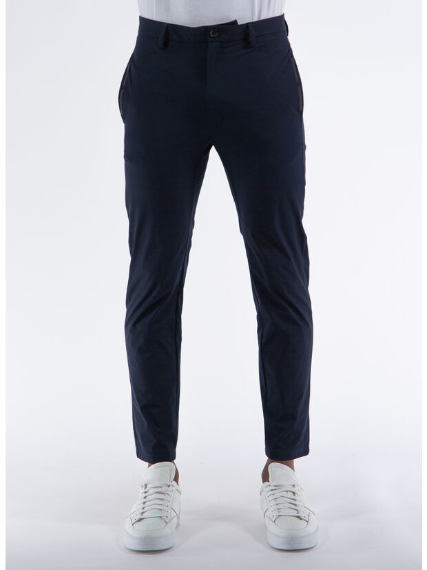 PANTALONE VENEZIA CHINO TRAVEL, 816 NAVY, large