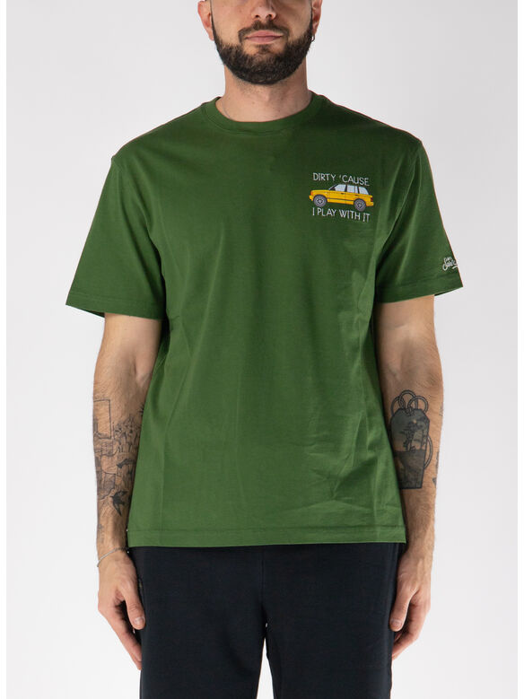 T-SHIRT DIRTY PLAY, 02694H 52 EMB, medium