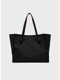 BORSA CLUB TOTE, 4250 NERO/CORDA, thumb
