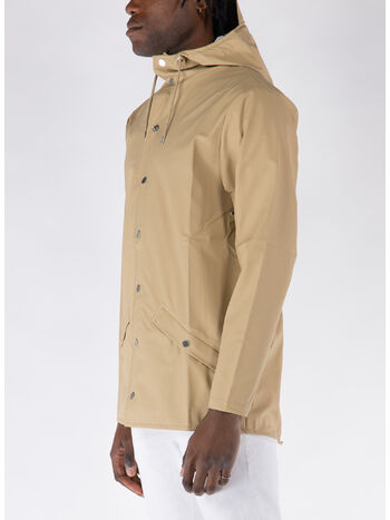 GIACCA IMPERMEABILE CON CAPPUCCIO UNISEX, 24 SAND, small