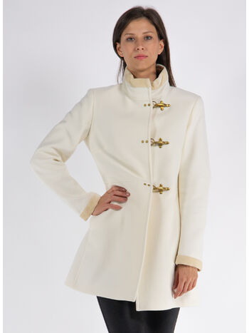 CAPPOTTO VIRGINIA 3 GANCI, B008 BIANCO LANA, small