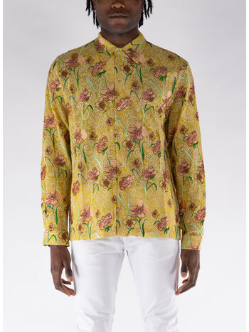 CAMICIA RIPLEY, HIBISCUS YELLOW, small