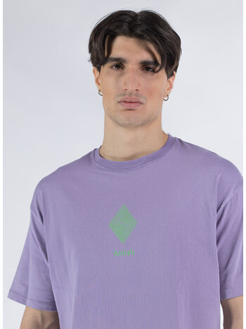 T-SHIRT AMISH LOGO, AR8 GRAPE, small