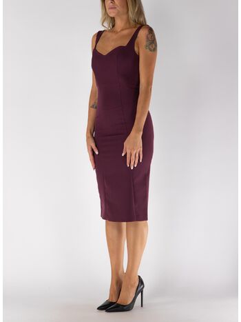 ABITO A TUBINO PERFECT, BORDEAUX, small