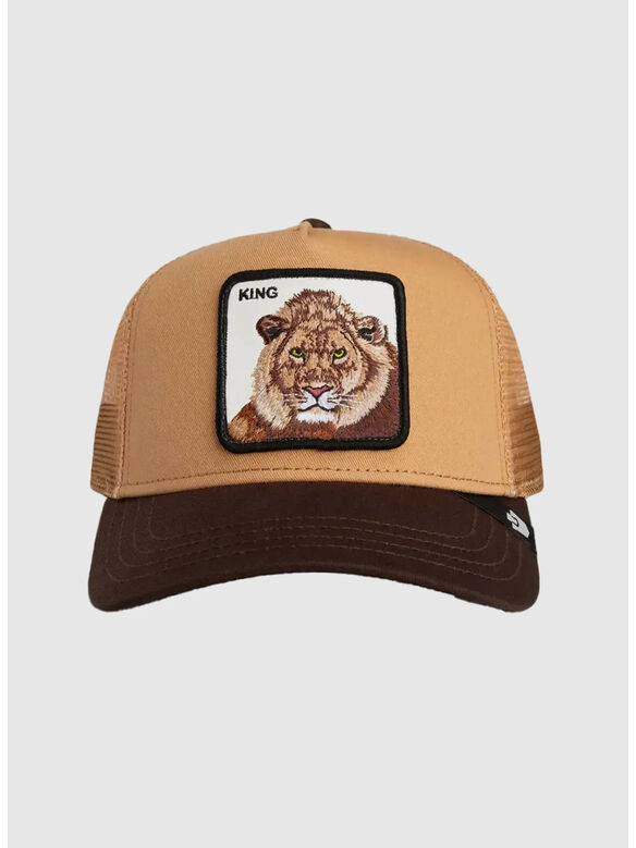 CAPPELLO KING TRUCKER UNISEX, HEAT/GROUND, medium